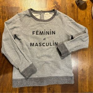 Sézane Sweatshirt XS